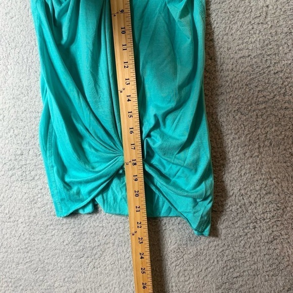 Burn Bootcamp Tank Womens S Small Green Matthews Est. 2015 Workout Gym Exercise - Picture 6 of 6